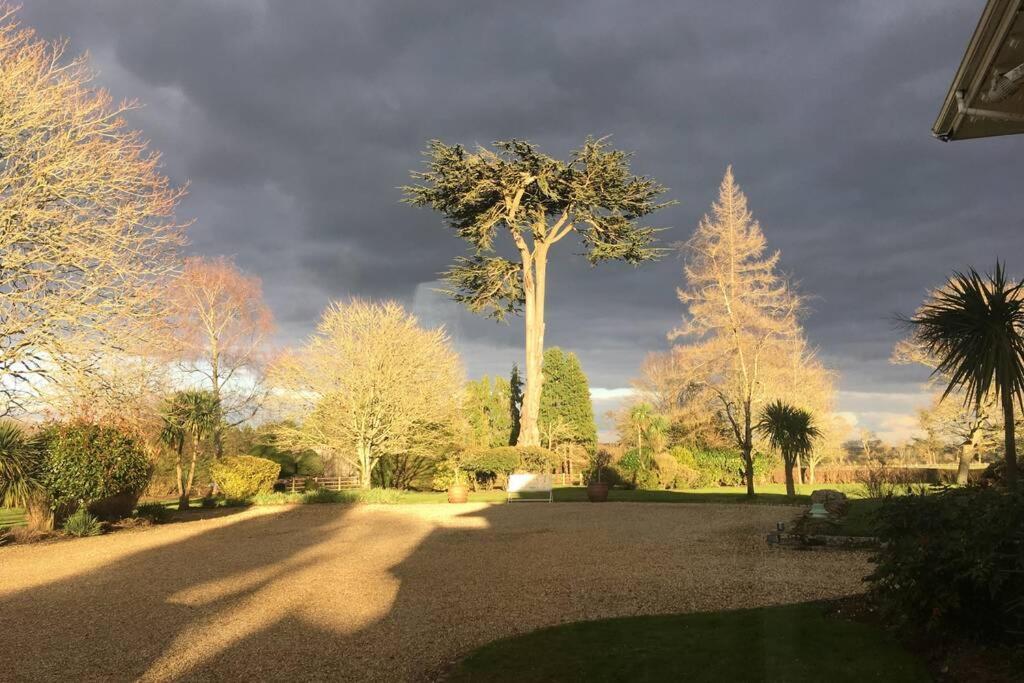 Stay On The Grounds Of This Beautiful Manor House Wimborne Minster Extérieur photo